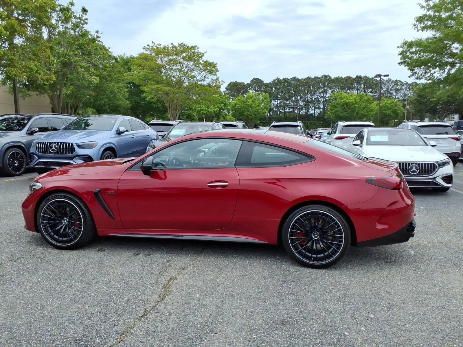 New 2026 MANUFAKTUR Patagonia Red Metallic Mercedes-Benz AMG® CLE 53 image 10