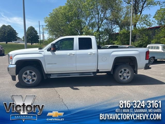 2017 GMC Sierra 4WD Double Cab Standard Box SLE's photo