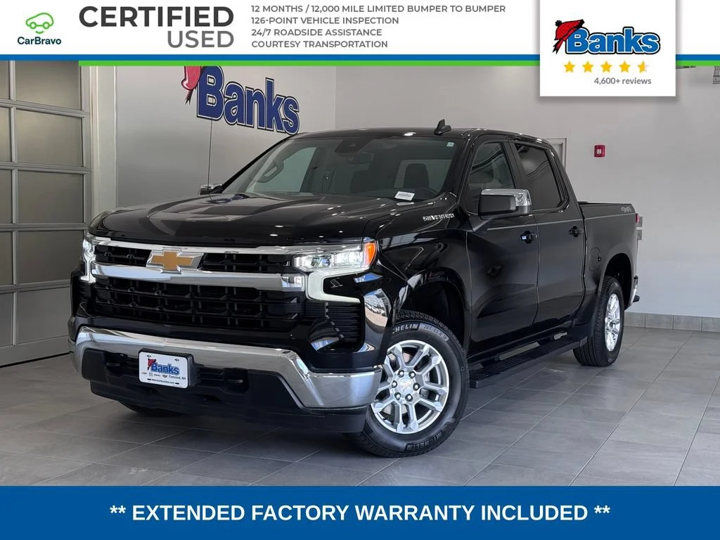 Certified Used 2023 Black Chevrolet LT (2FL) image 1