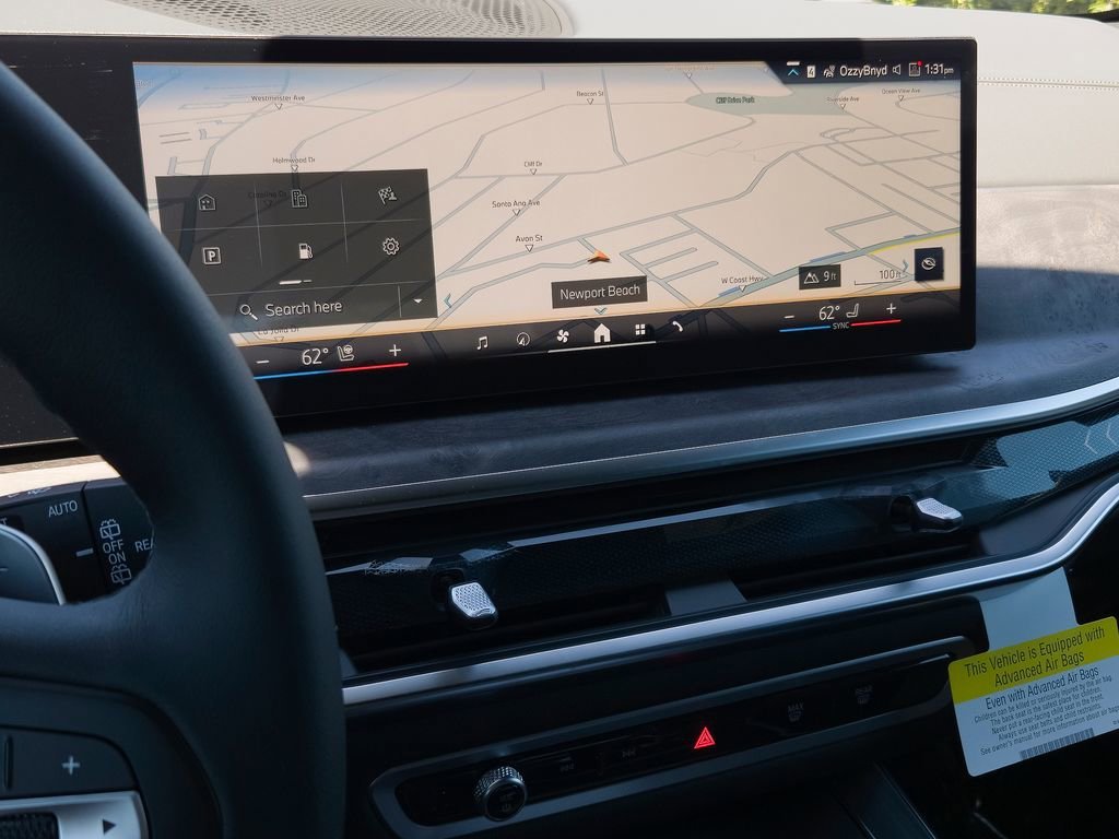 New 2026 Skyscraper Grey Metallic BMW xDrive40i image 11
