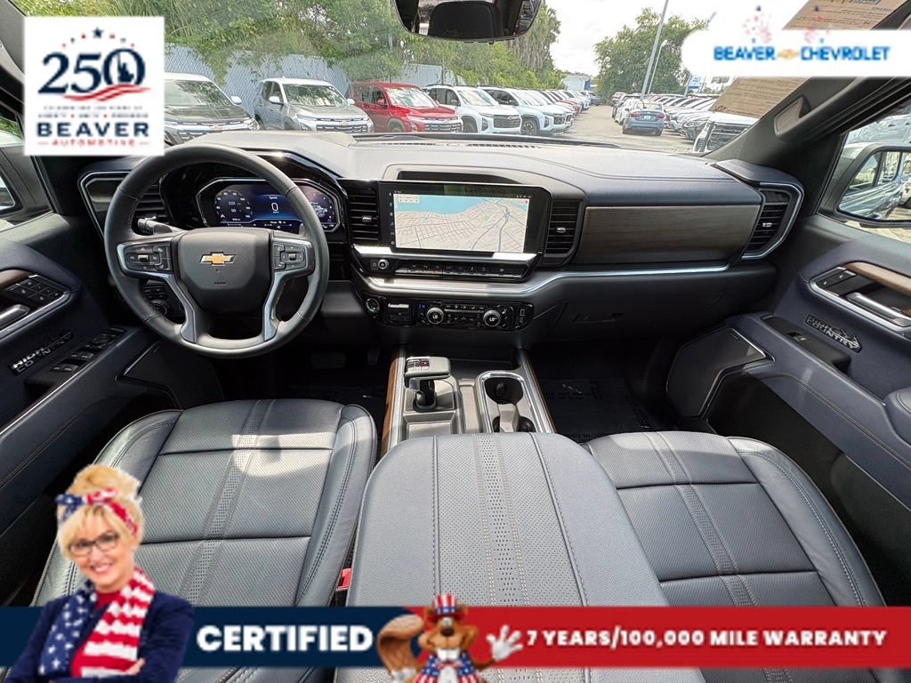 Used 2025 Sterling Gray Metallic Chevrolet High Country image 22