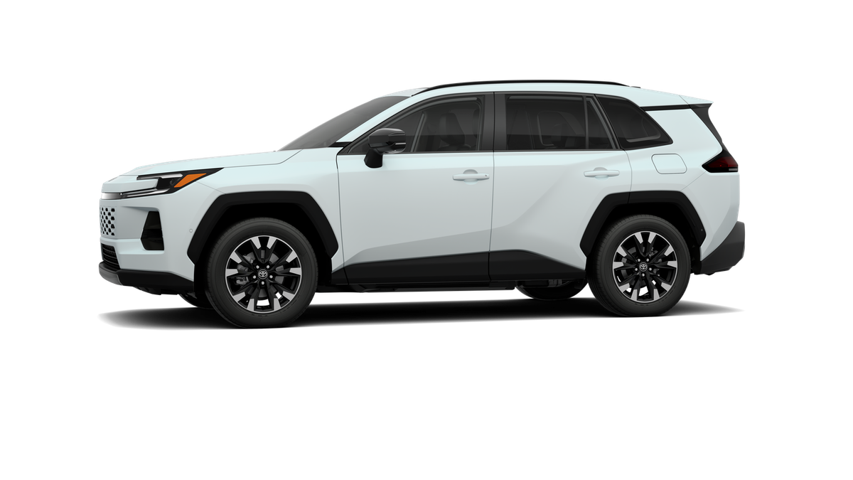 New 2026 Wind Chill Pearl Toyota Limited image 3