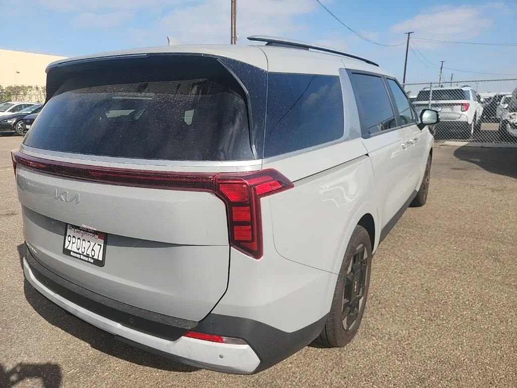 Certified Used 2025 White Kia EX image 13