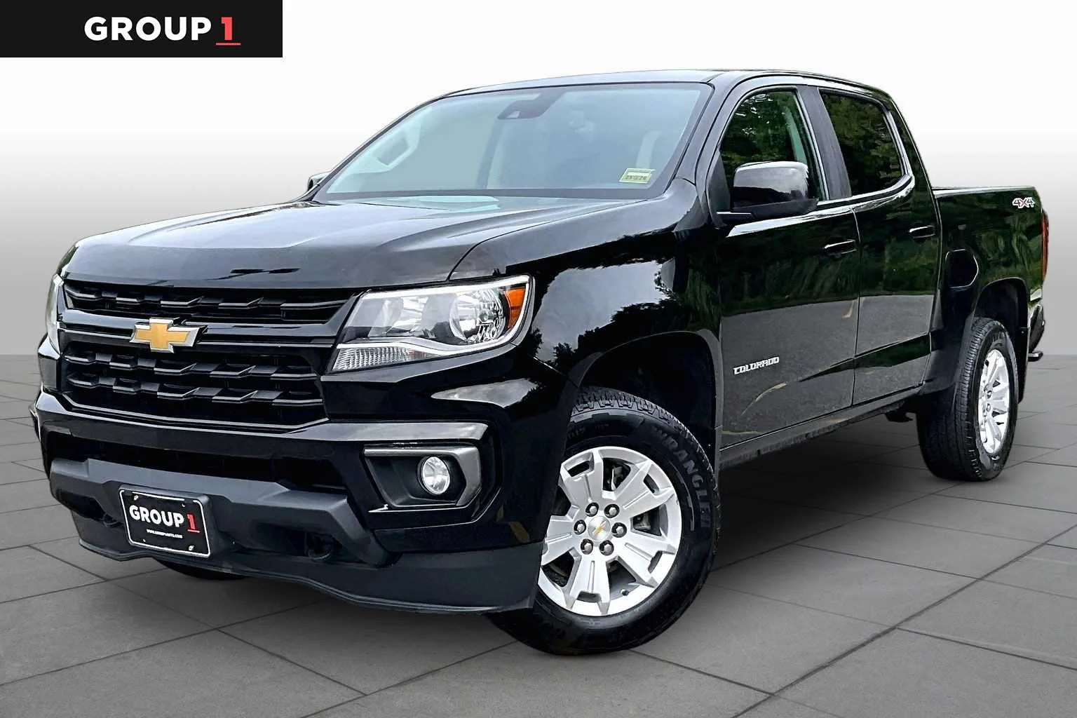 2022 Chevrolet Colorado 4WD LT