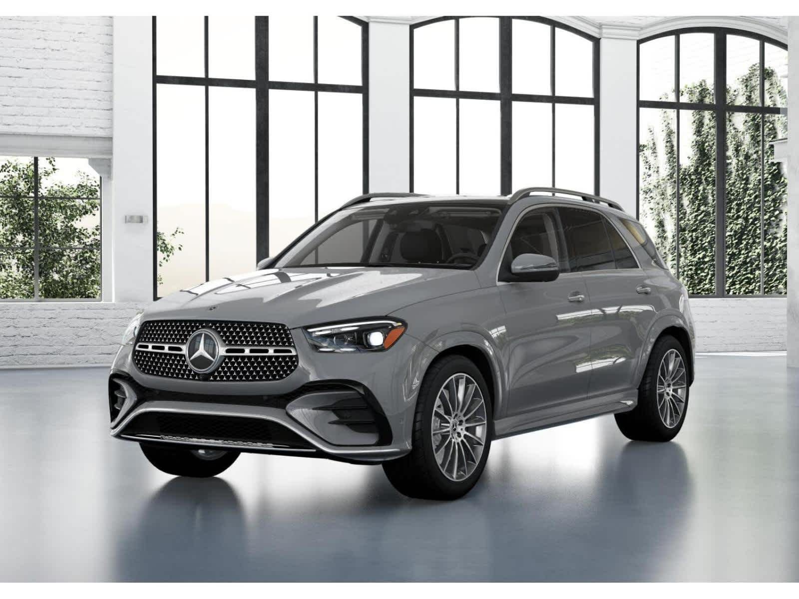 New 2026 MANUFAKTUR Alpine Grey Mercedes-Benz GLE 450 image 39