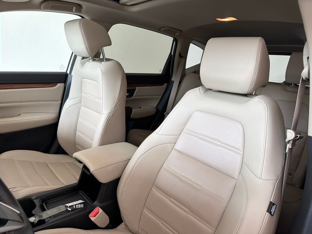Used 2021 Platinum White Pearl Honda EX-L image 15