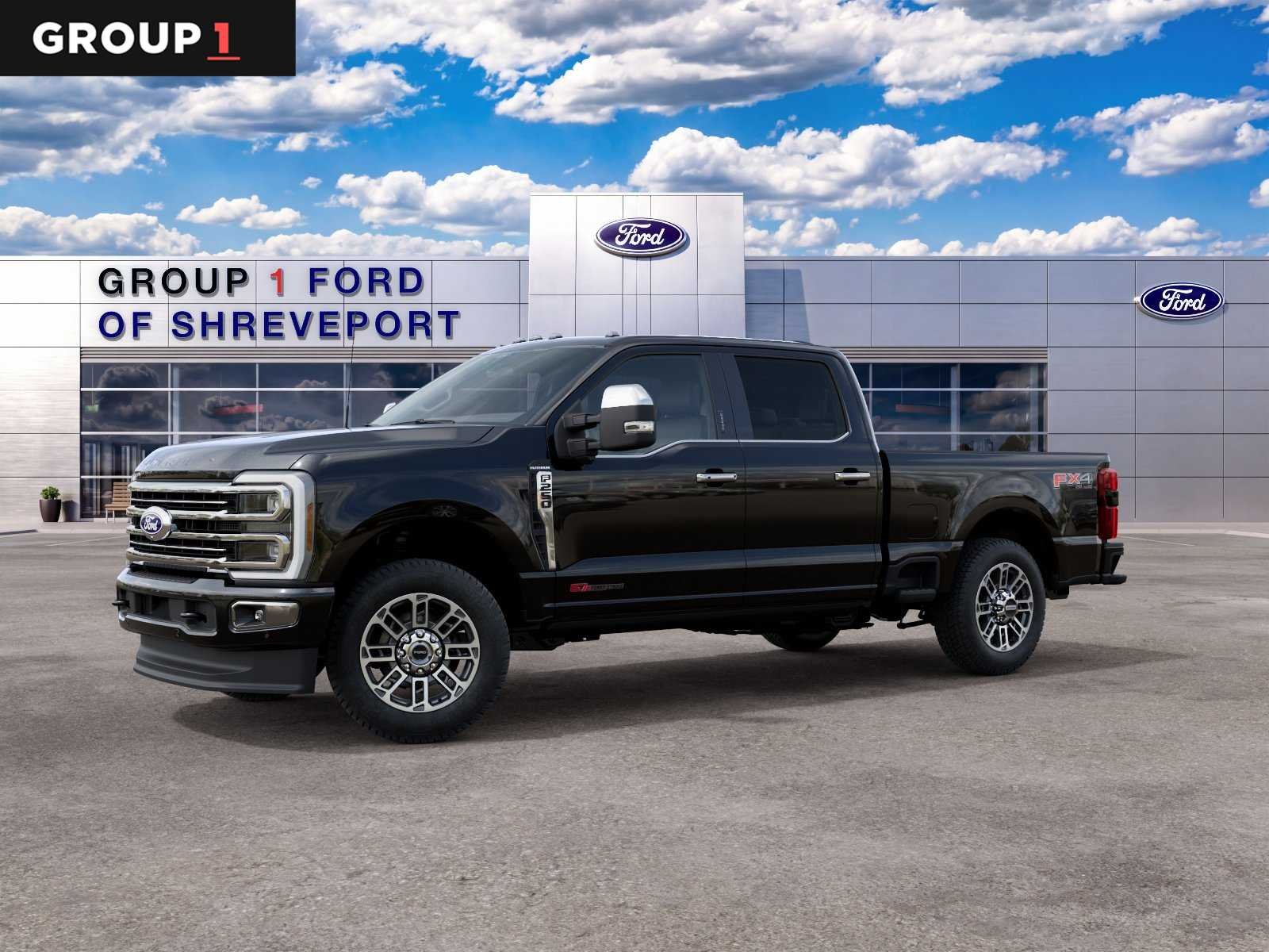 2027 Ford Super Duty F-250 Platinum