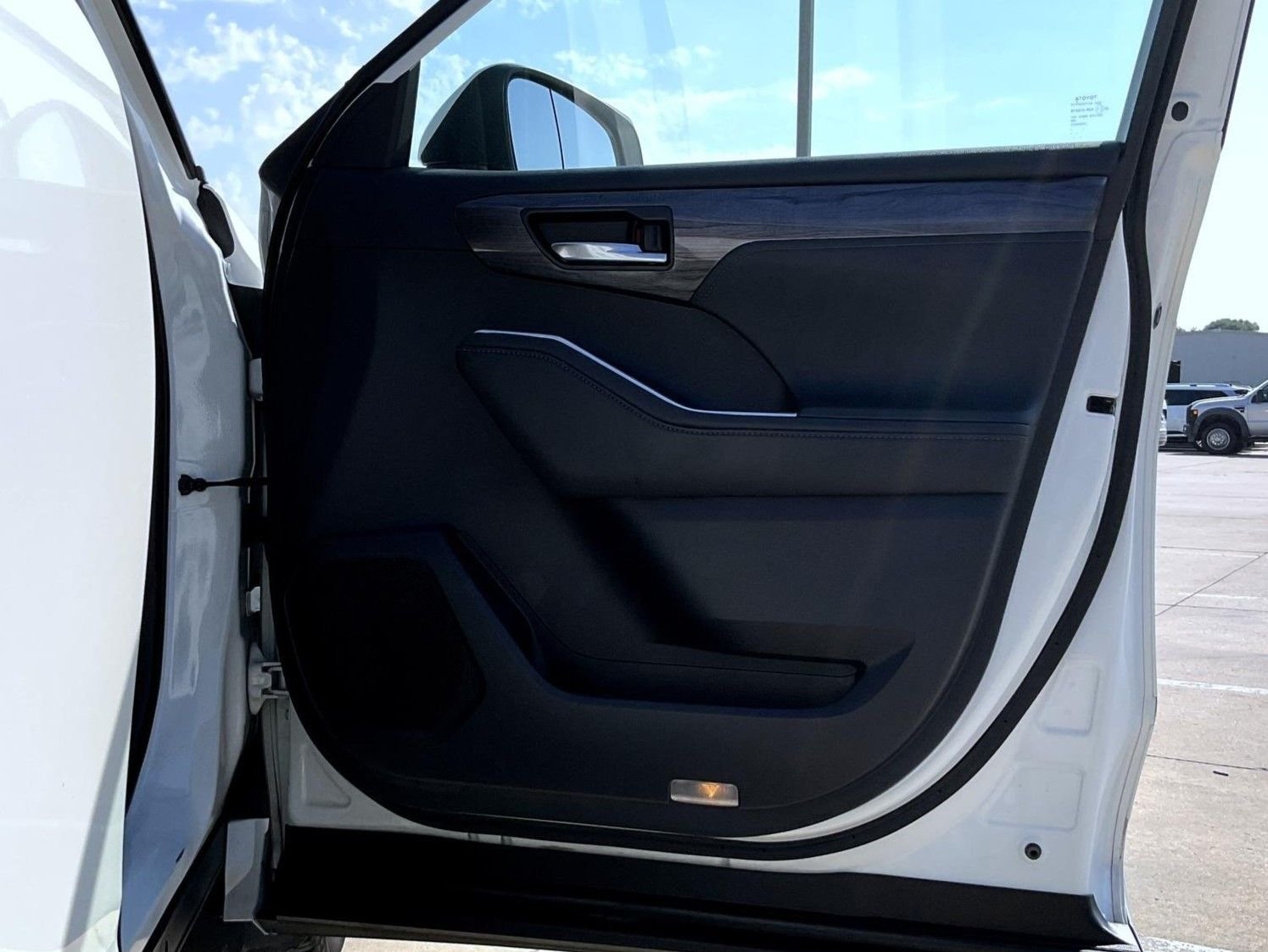 Used 2021 White Toyota Limited image 17
