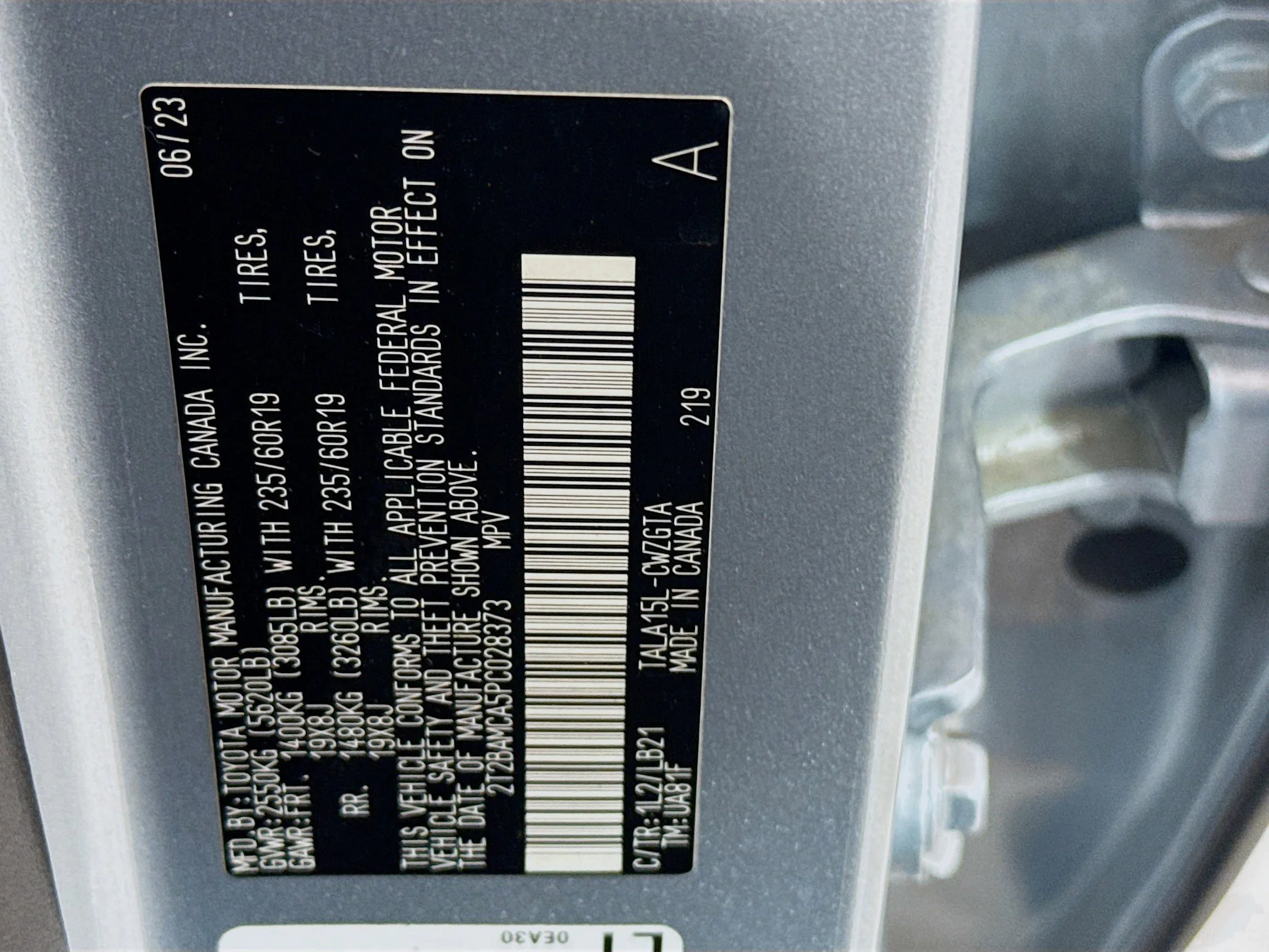 Certified Used 2023 IRIDIUM Lexus 350 Premium Plus image 30