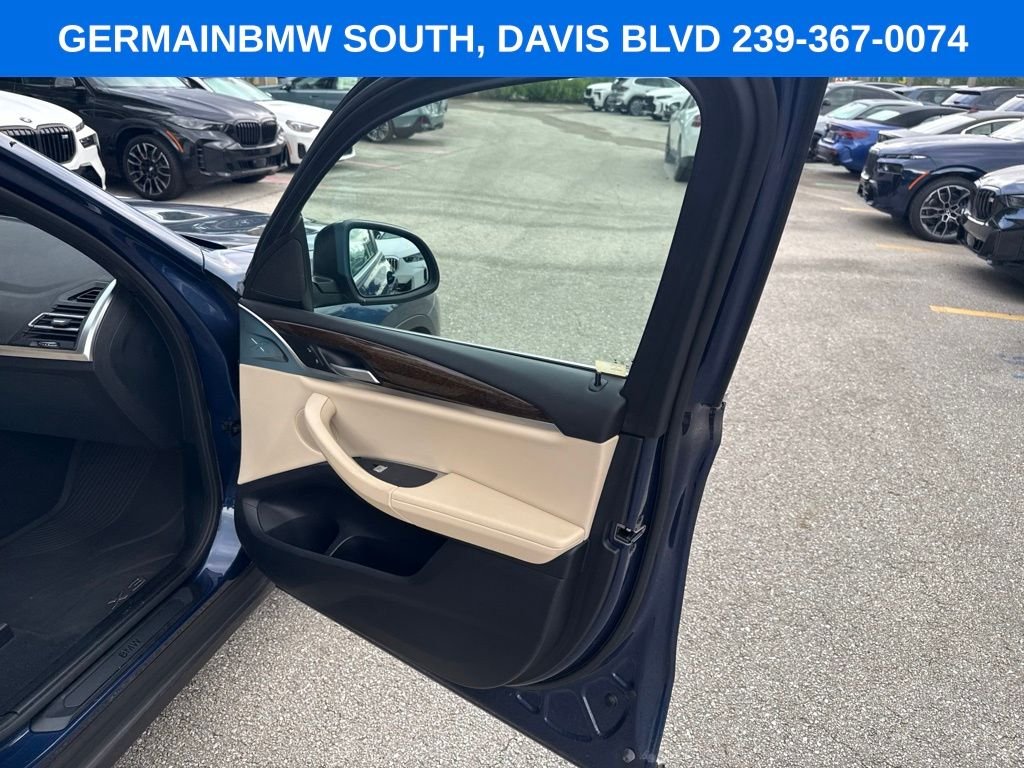Certified Used 2023 Blue Metallic BMW xDrive30i image 22