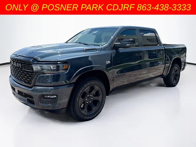 2026 RAM 1500 BIG HORN