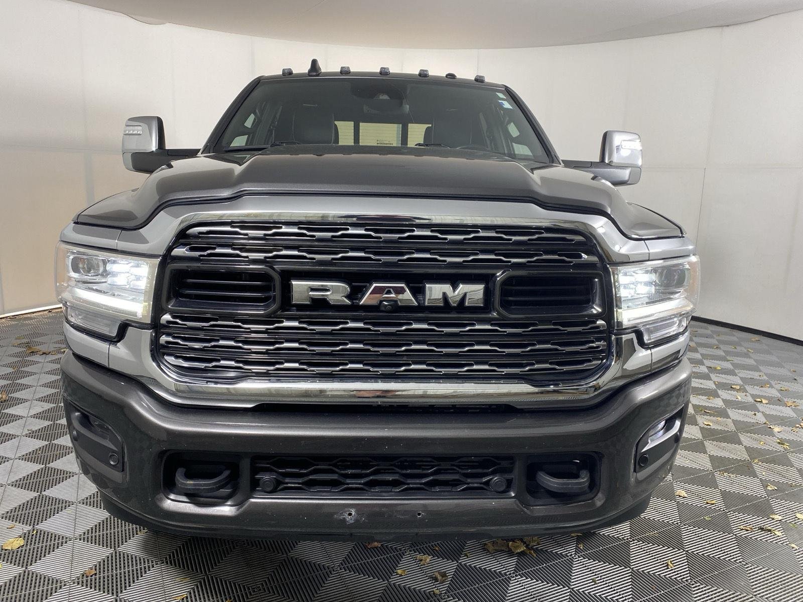 Used 2024 Granite Crystal Metallic Clearcoat Ram Limited image 11