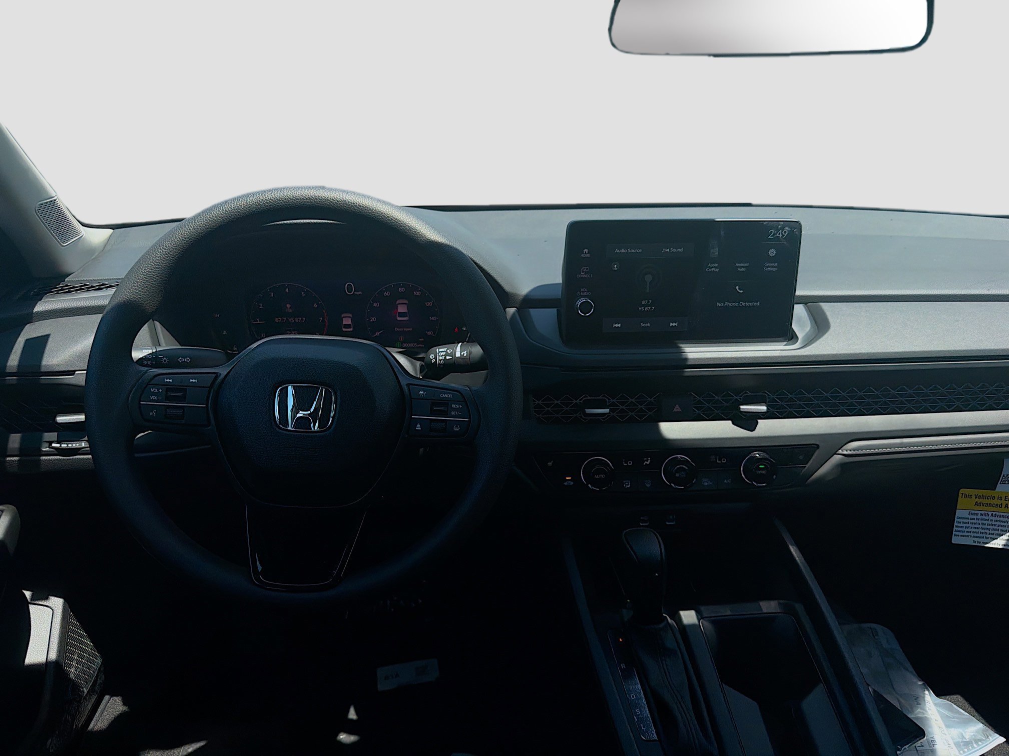 New 2026 Platinum White Pearl Honda SE image 17
