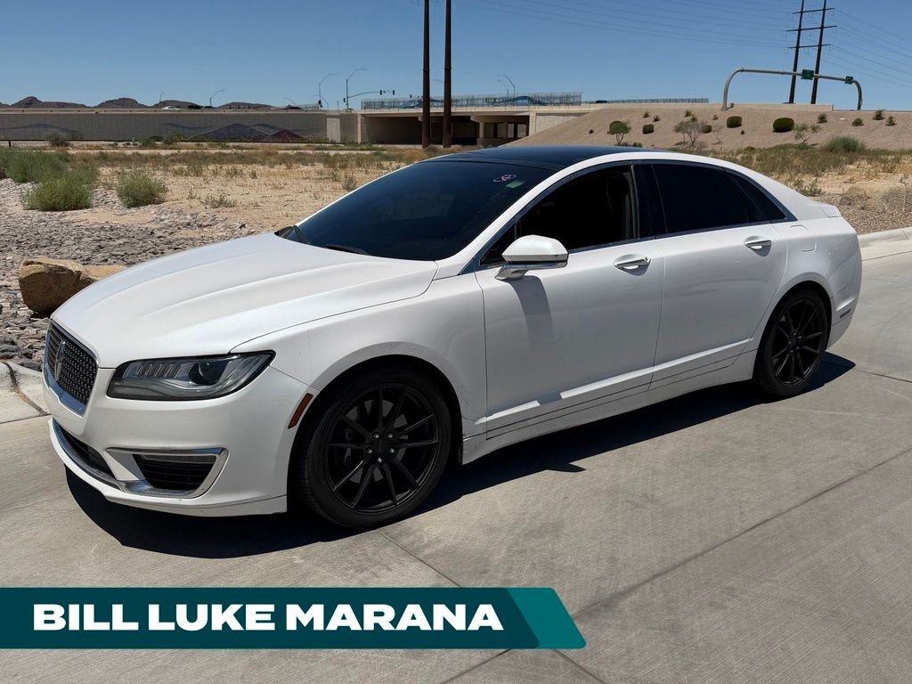 2017 Lincoln MKZ Reserve AWD's photo