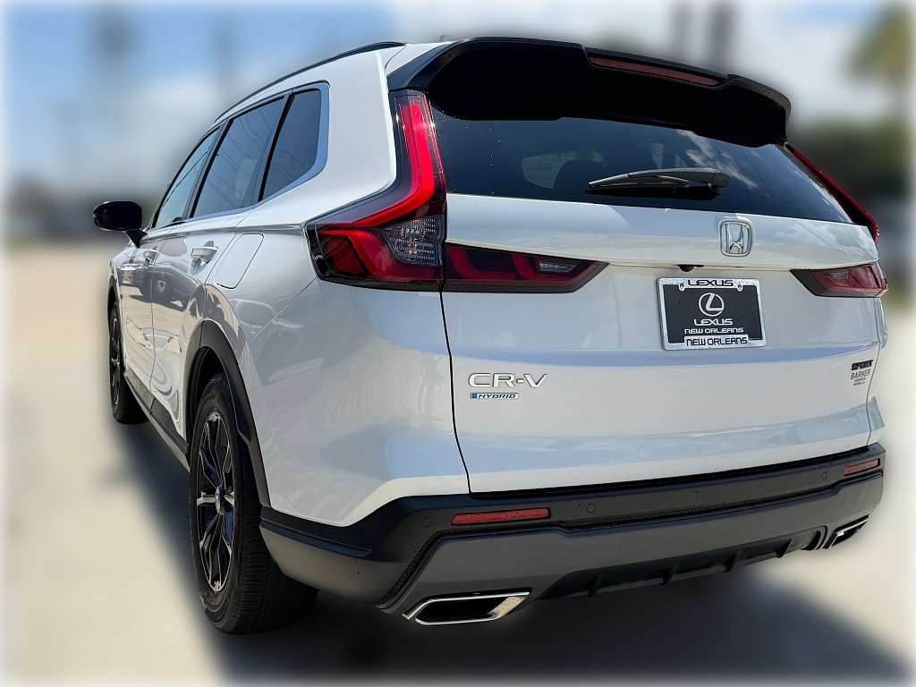 Used 2025 Platinum White Pearl Honda Sport-L image 6