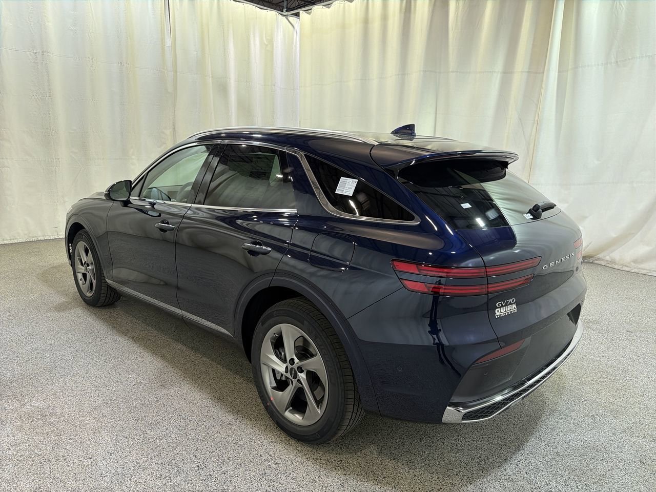 New 2026 Capri Blue Genesis 2.5T ADVANCED image 9
