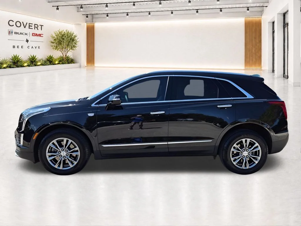 Used 2021 Black Cadillac Premium Luxury image 11