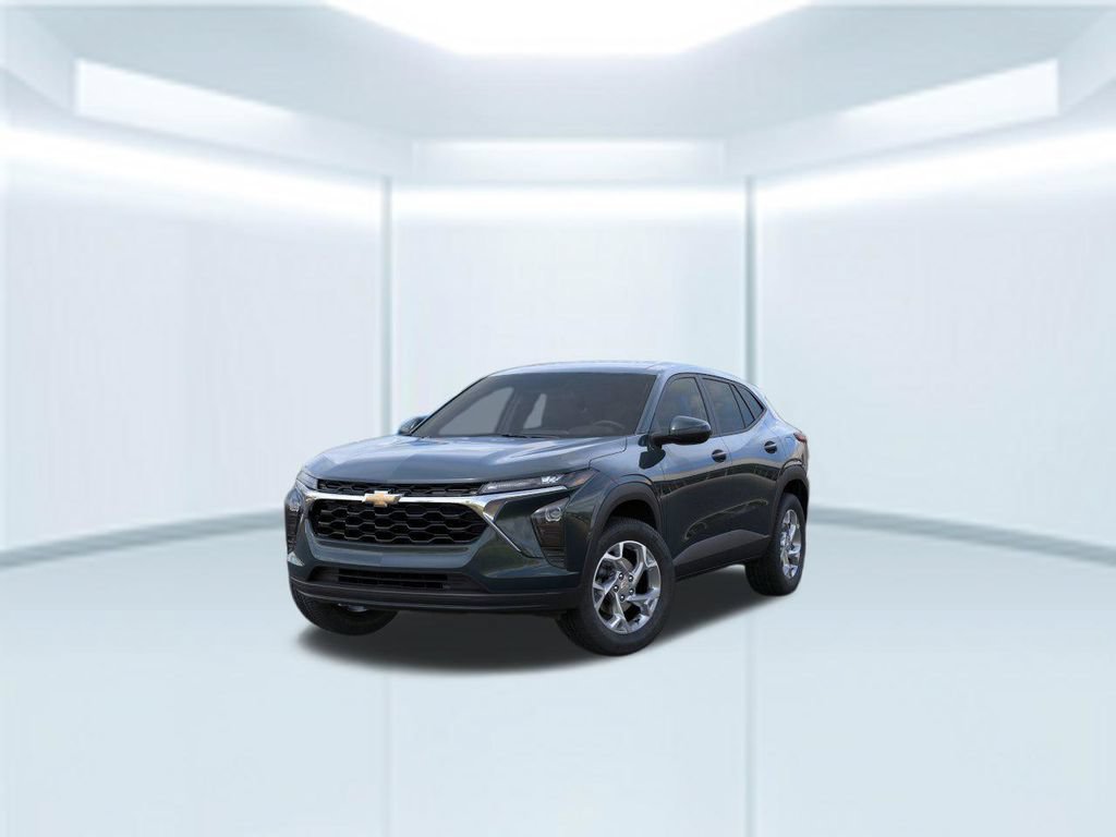 New 2026 Cypress Gray Chevrolet LS image 4