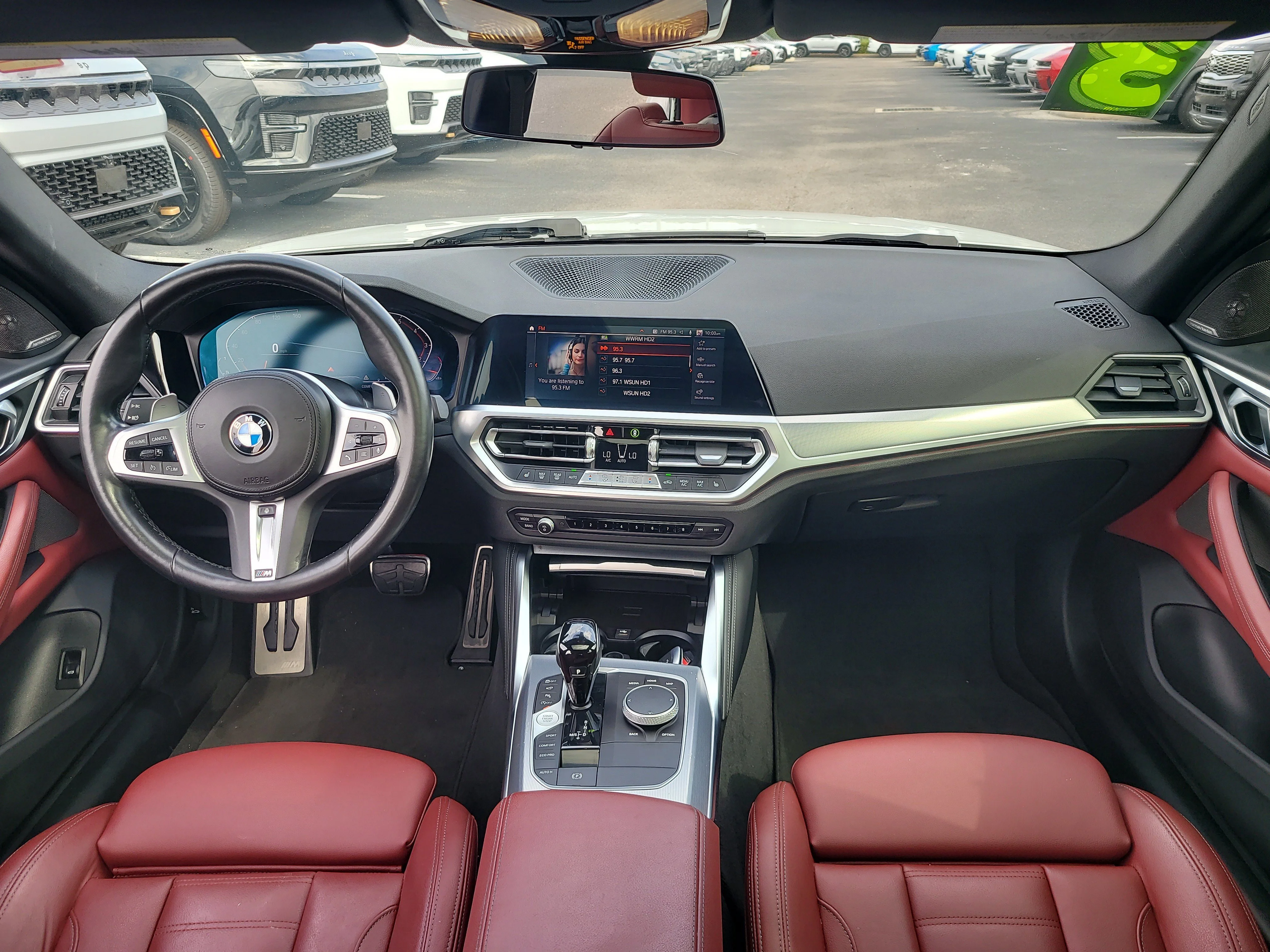 Used 2023 Alpine White BMW 430i image 13