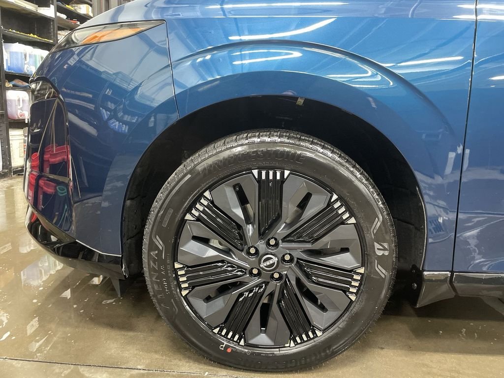New 2026 Blue Nissan Platinum image 10