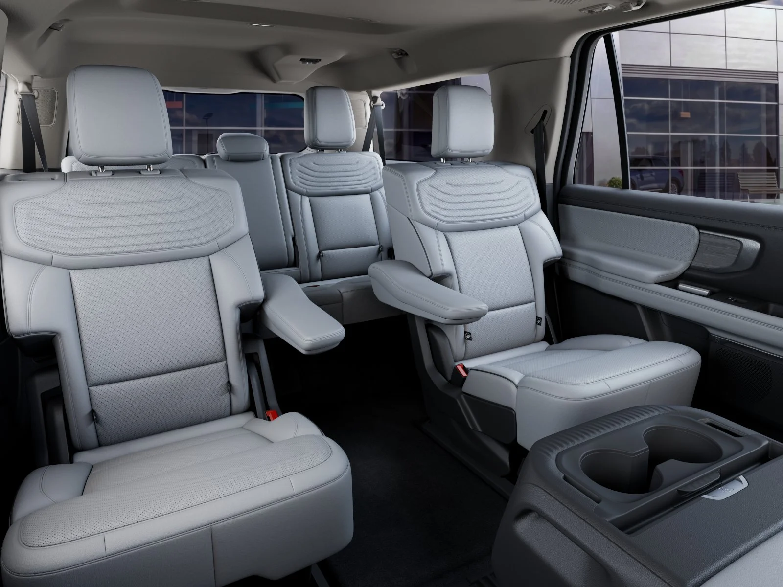 New 2027 Star White Metallic Tri-Coat Ford MAX Platinum image 11