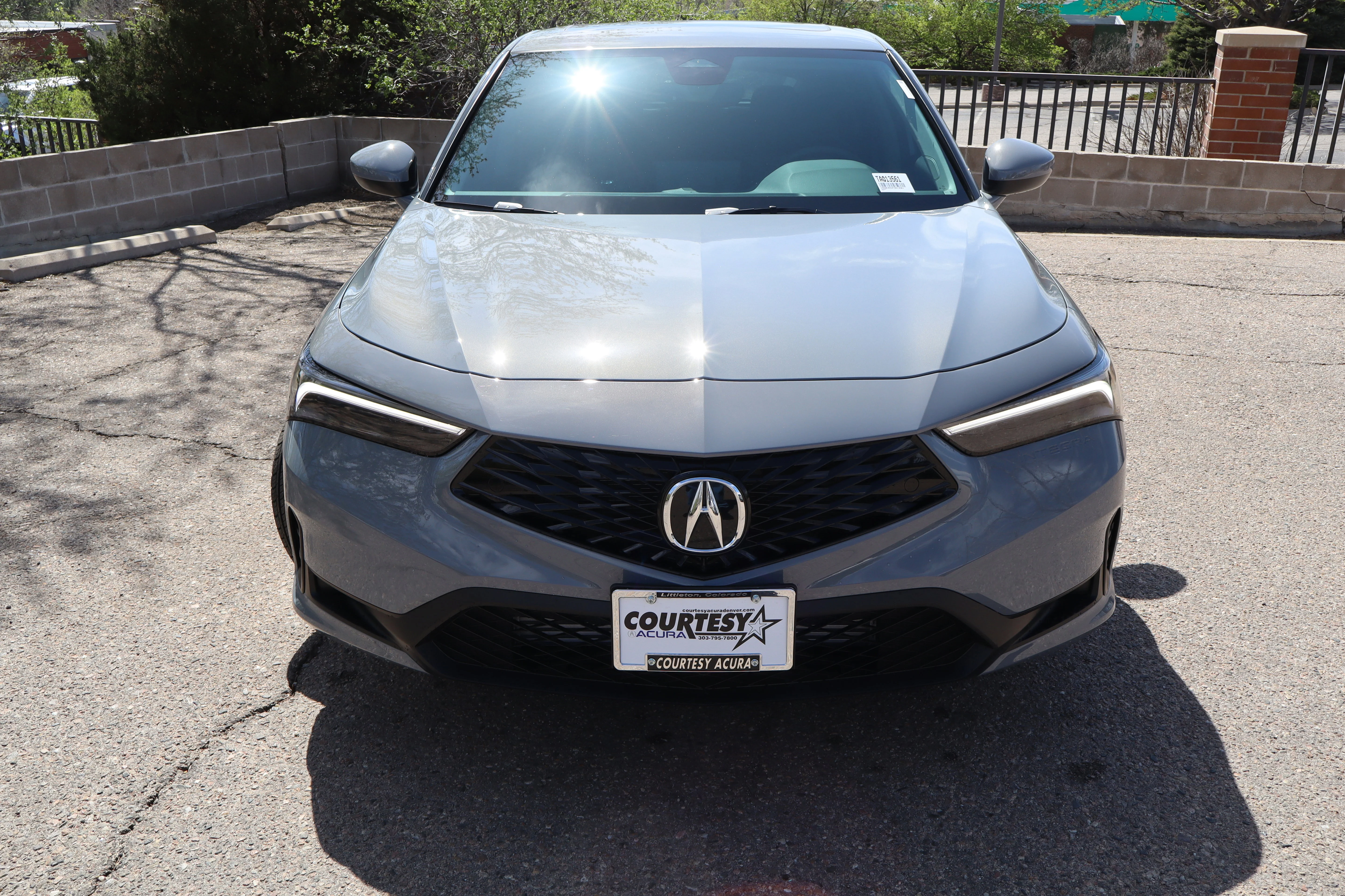 New 2026 Urban Gray Pearl Acura INTEGRA image 2