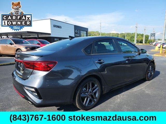 Used 2021 Gray Kia GT-Line image 9