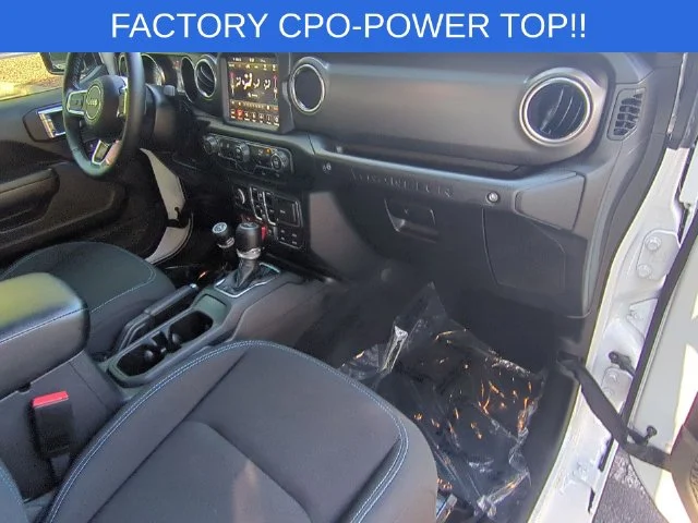 Used 2022 White Jeep Unlimited Rubicon 4xe image 35