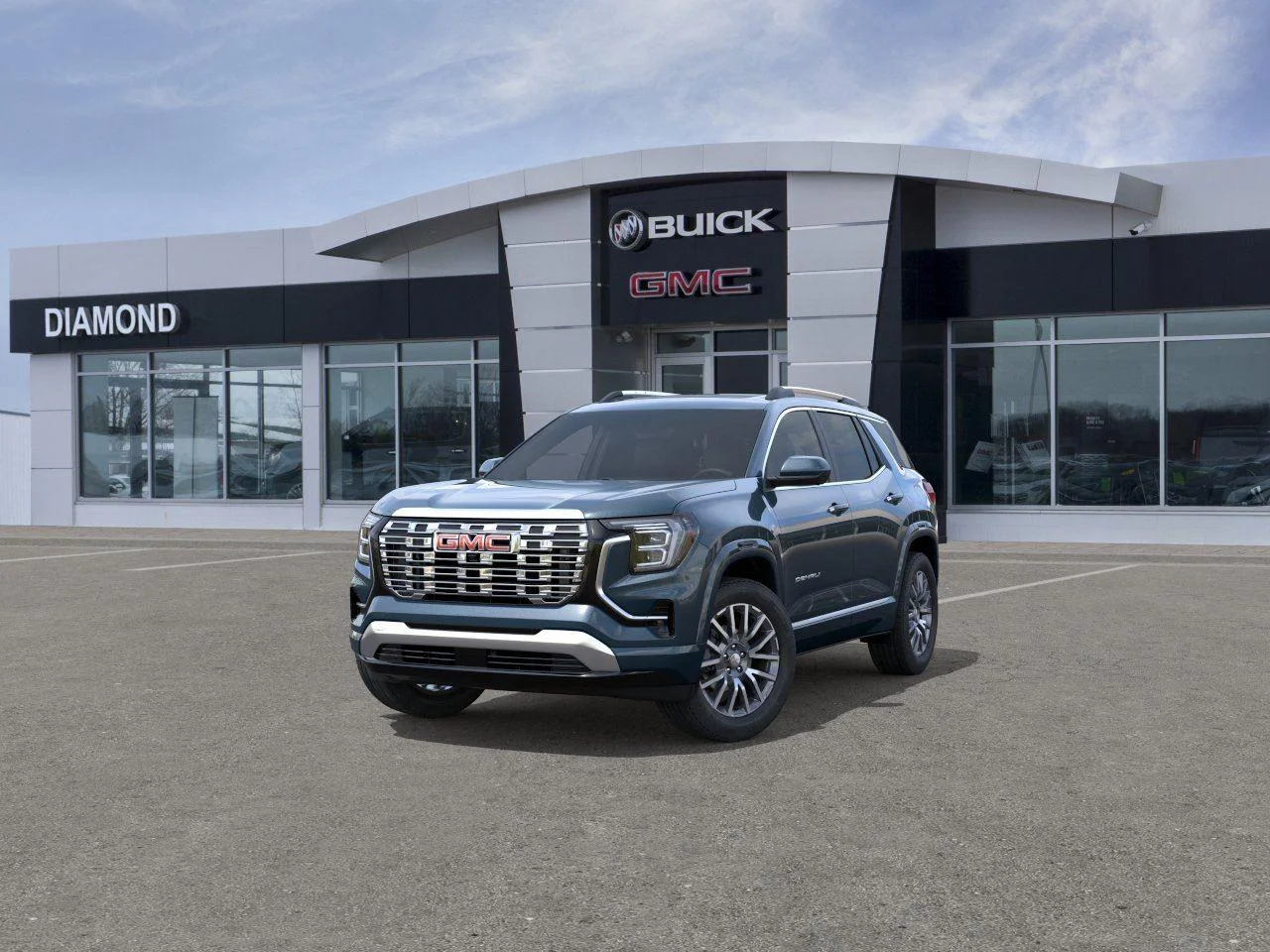 New 2027 Downpour Metallic GMC AWD Denali image 8