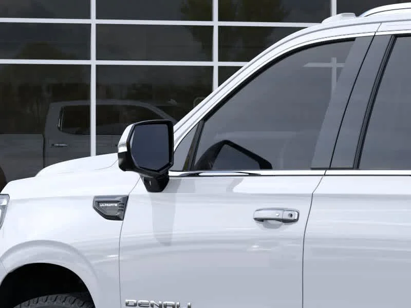 New 2026 Glacier White Tricoat GMC Denali Ultimate image 28