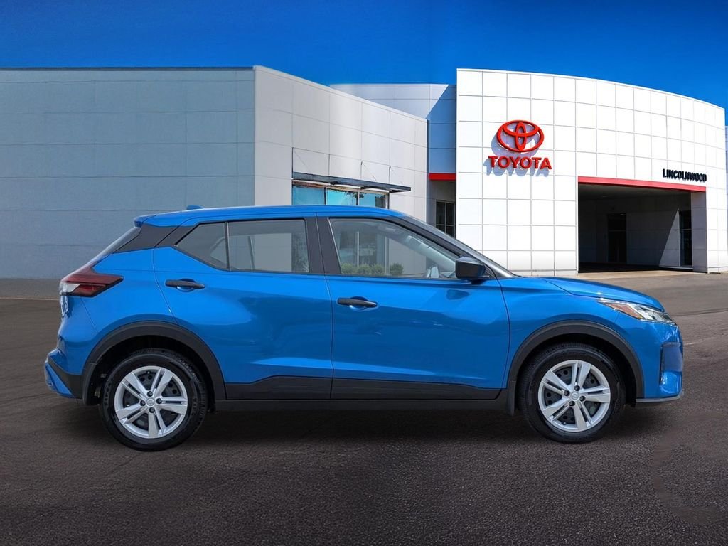 Used 2025 Blue Nissan S image 8