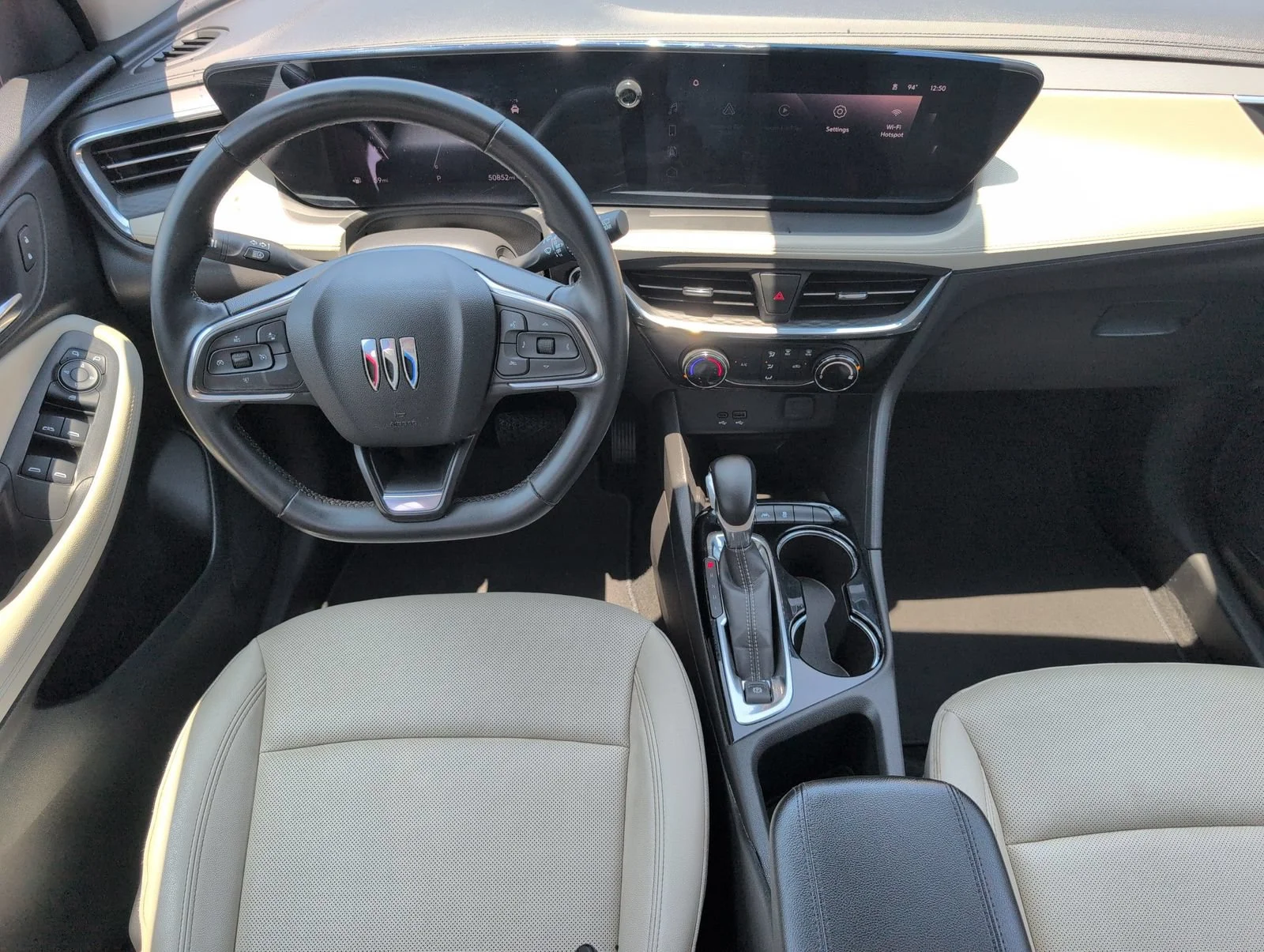 Used 2024 Moonstone Gray Metallic Buick Sport Touring image 28