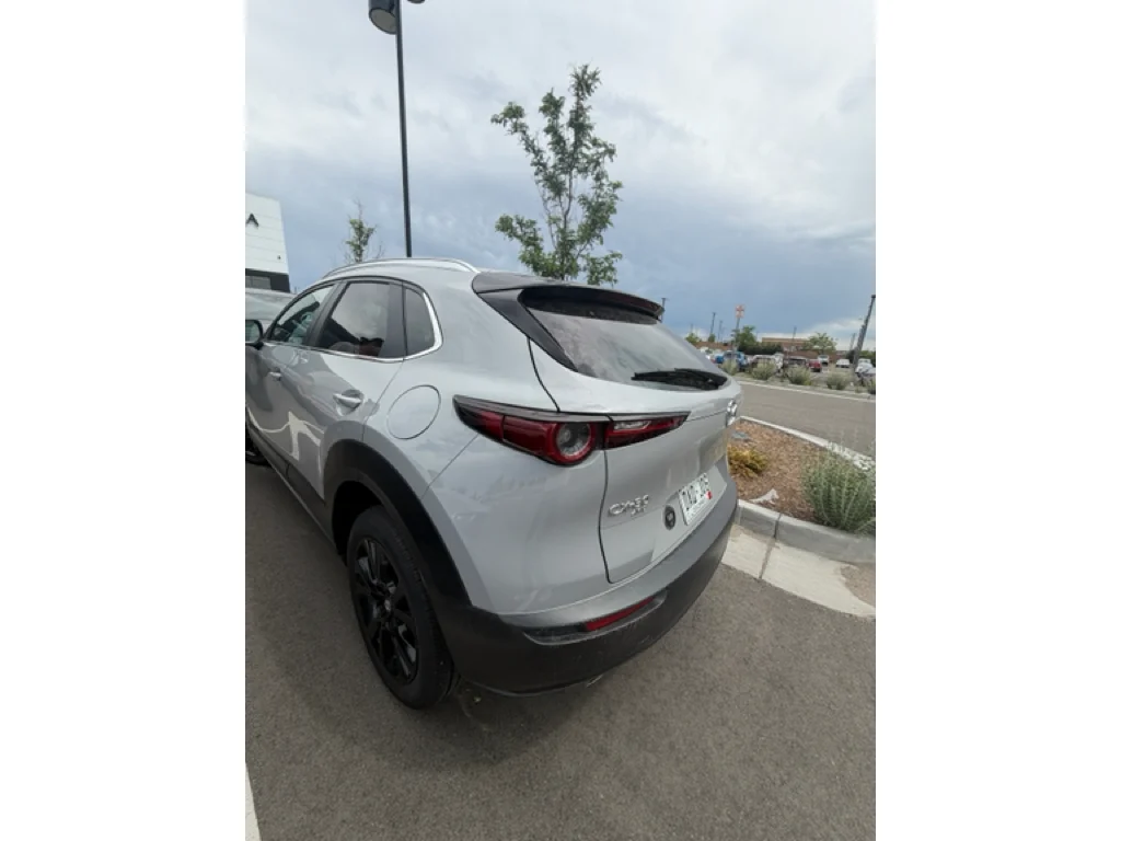 Used 2025 Aero Gray Metallic Mazda 2.5 S Select Sport image 3