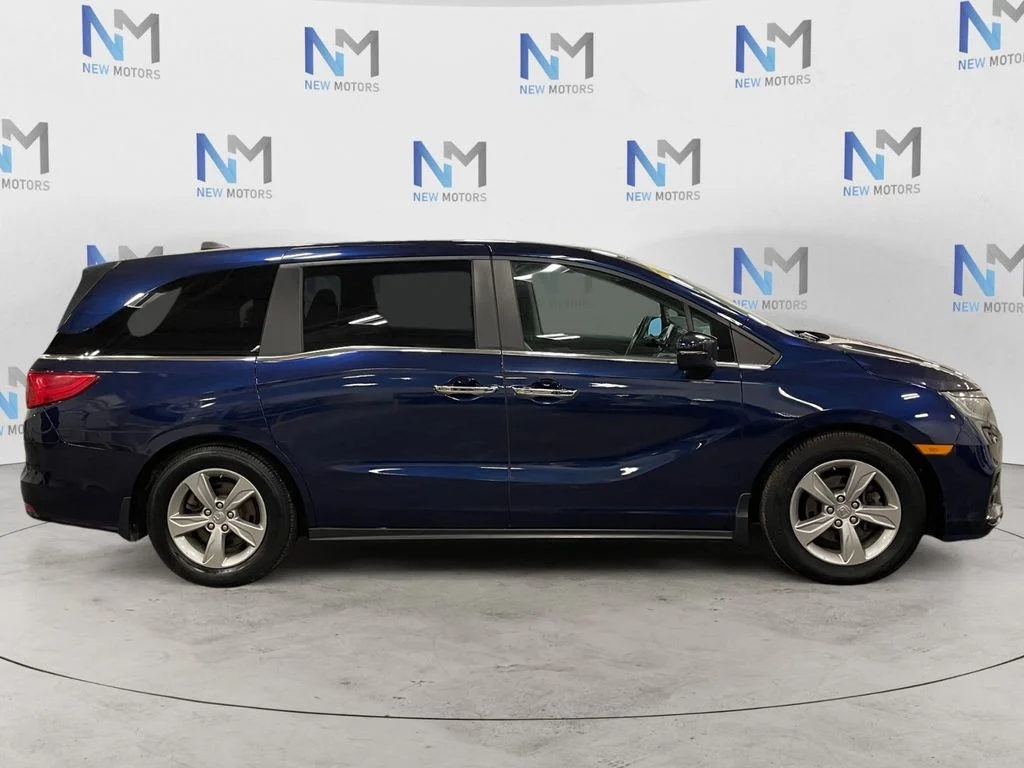 Used 2018 Blue Honda EX-L image 6