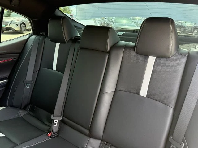 Certified Used 2025 White Toyota SE image 25