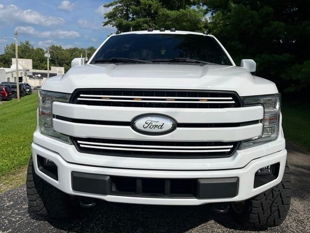Used 2020 Oxford White Ford Lariat image 10