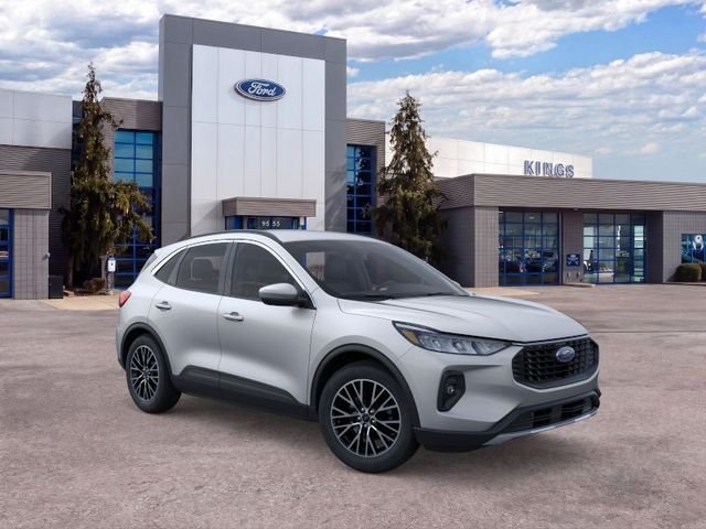 New 2024 Iconic Silver Metallic Ford Plug-in Hybrid image 7