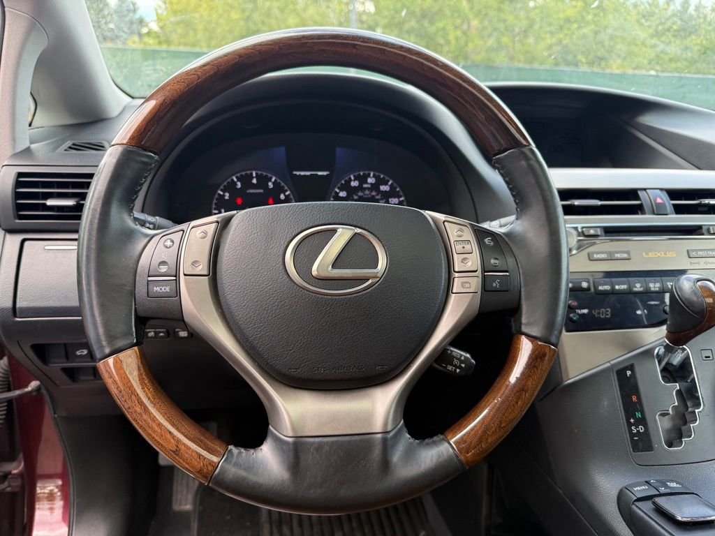 Used 2014 Claret Mica Lexus 350 image 11