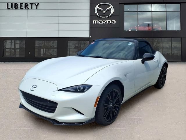 New 2026 Snowflake White Pearl Mazda Club image 1