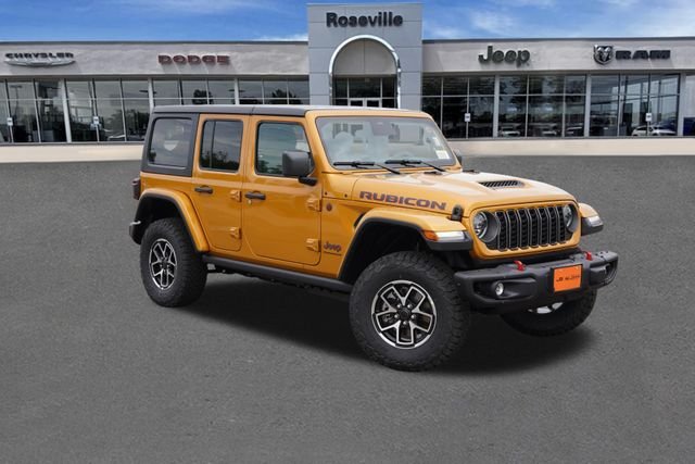 New 2026 Goldilocks Jeep Rubicon image 1