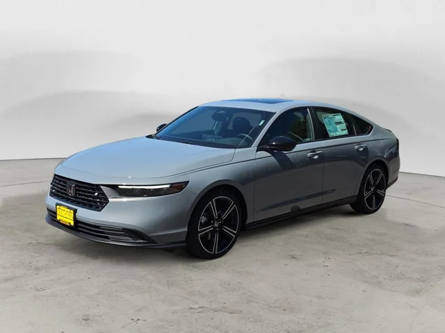2026 Honda Accord Hybrid Sport