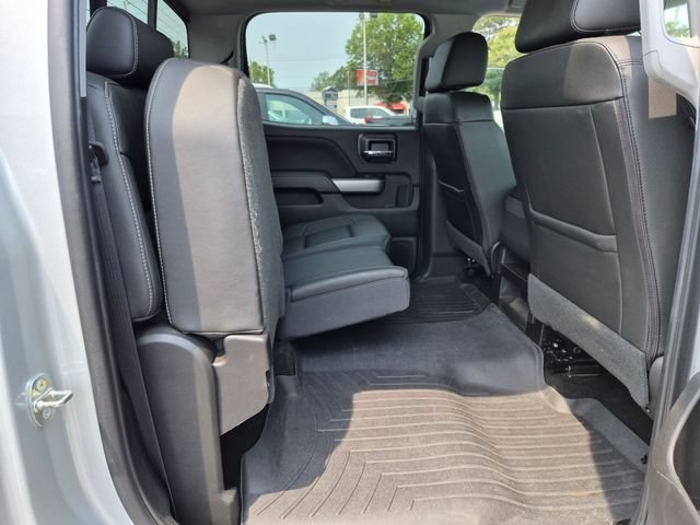 Used 2018 SILVER ICE METALLIC Chevrolet LTZ image 22