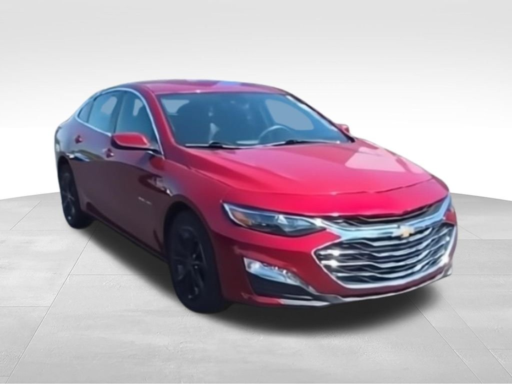 Certified Used 2023 Red Chevrolet LT image 3