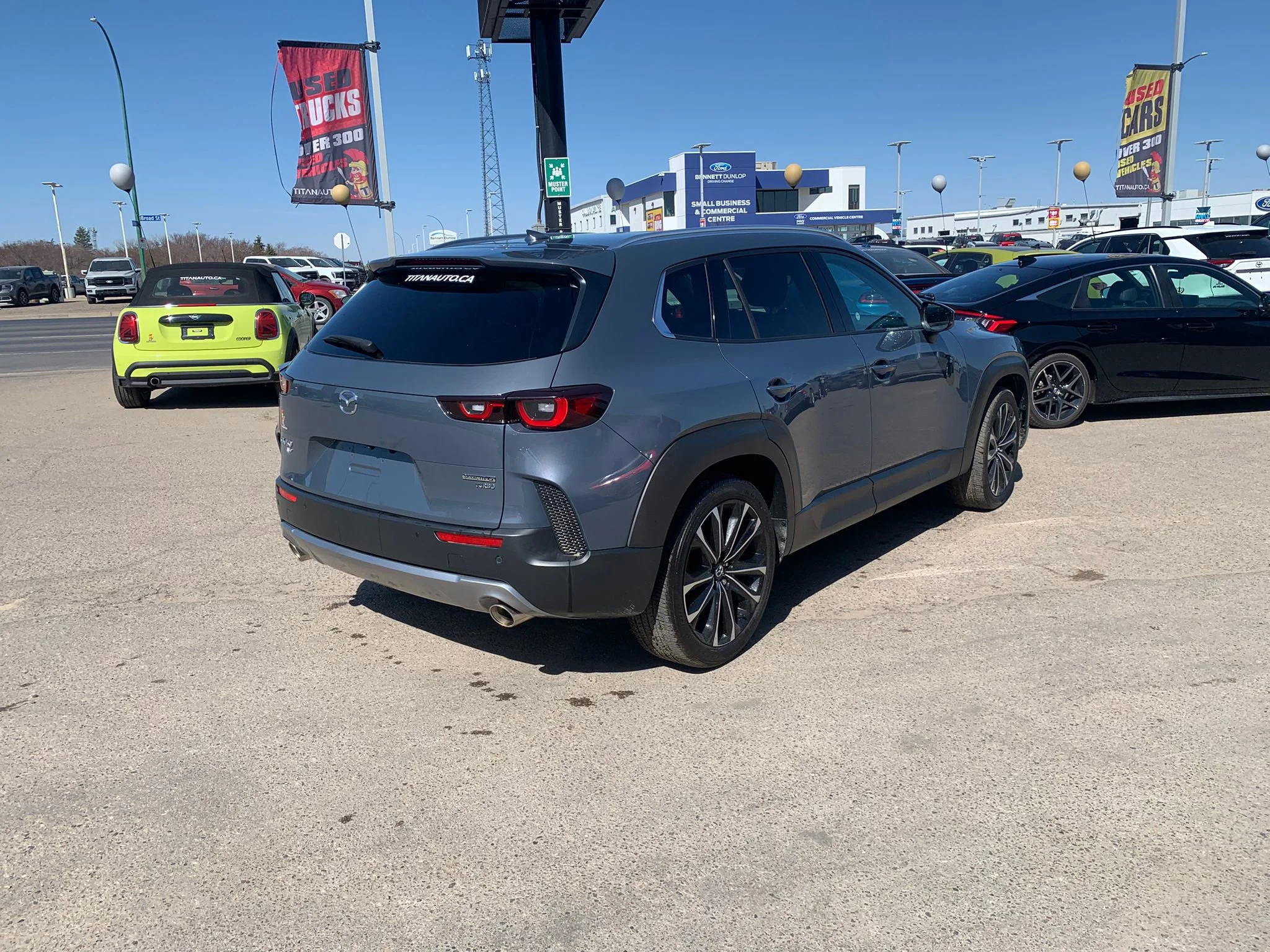 Certified Used 2024 Polymetal Grey Metallic Mazda GT Turbo AWD*Adaptive Cruise | Nav | 360° Cam | Head Up Display | Cooled Lthr | Pano Roof | BOSE® image 11