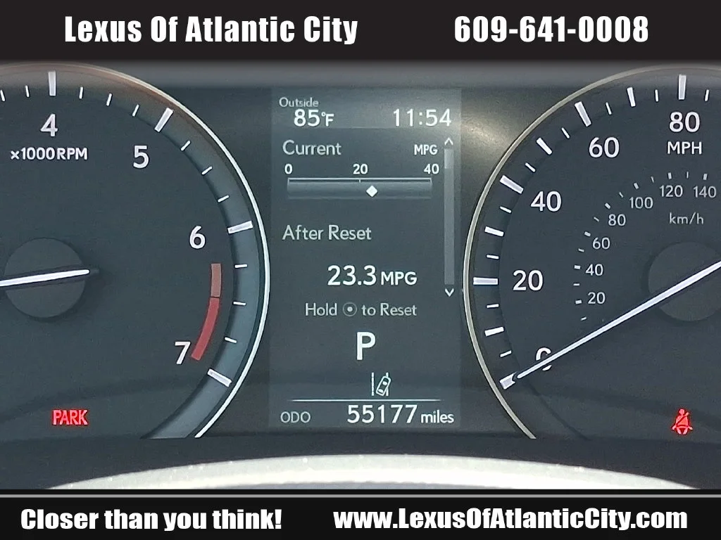 Certified Used 2022 Black Lexus 350 image 21