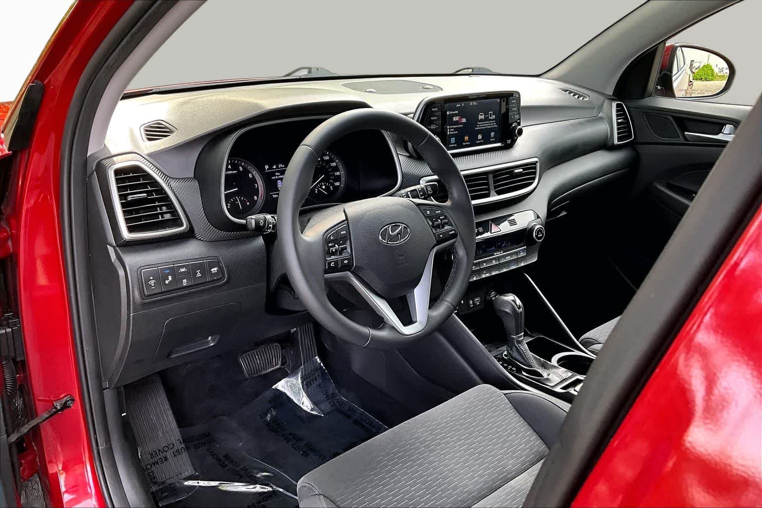 Used 2021 Red Crimson Hyundai Sport image 16