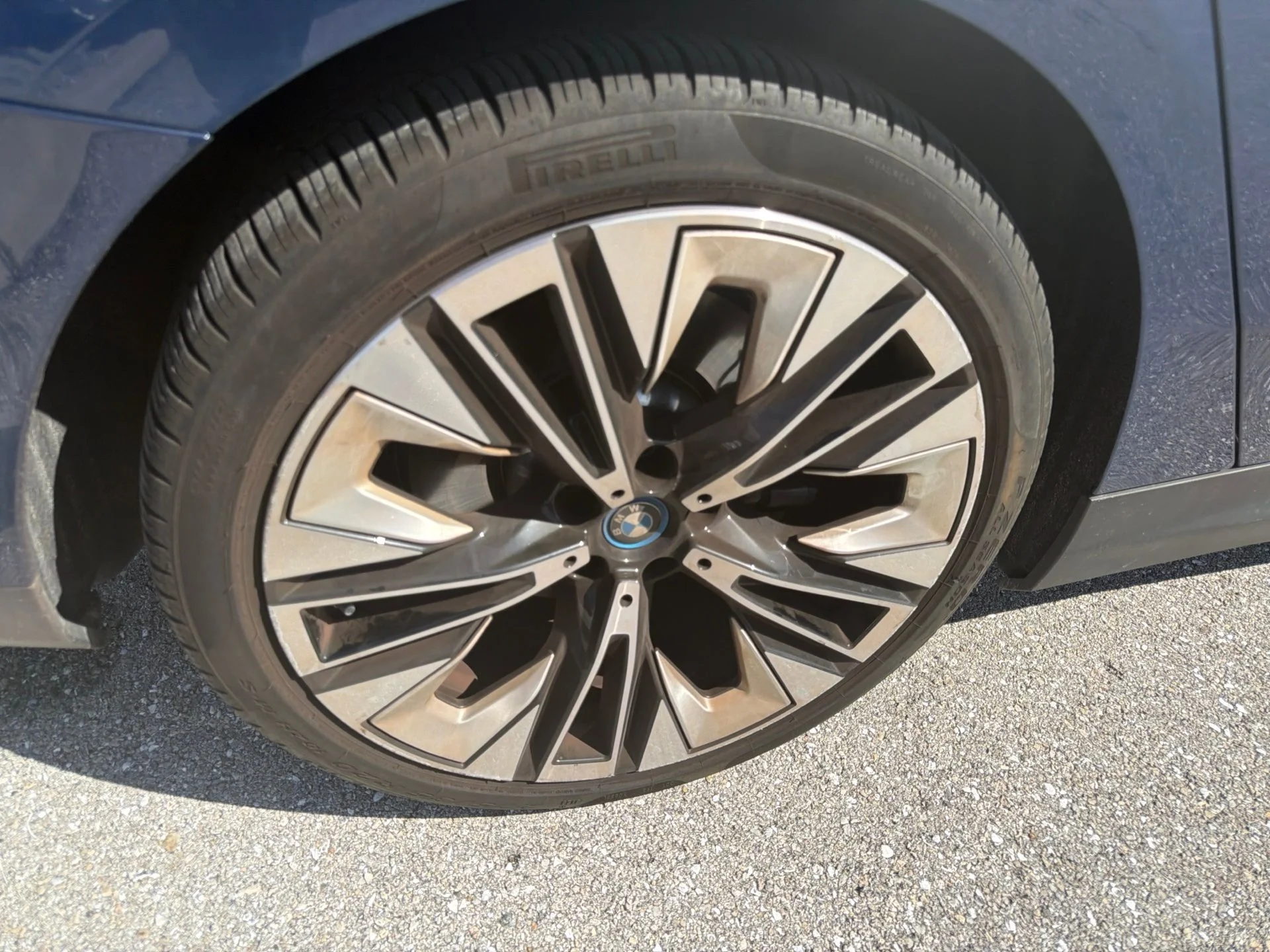 Used 2024 Blue Metallic BMW eDrive40 image 19