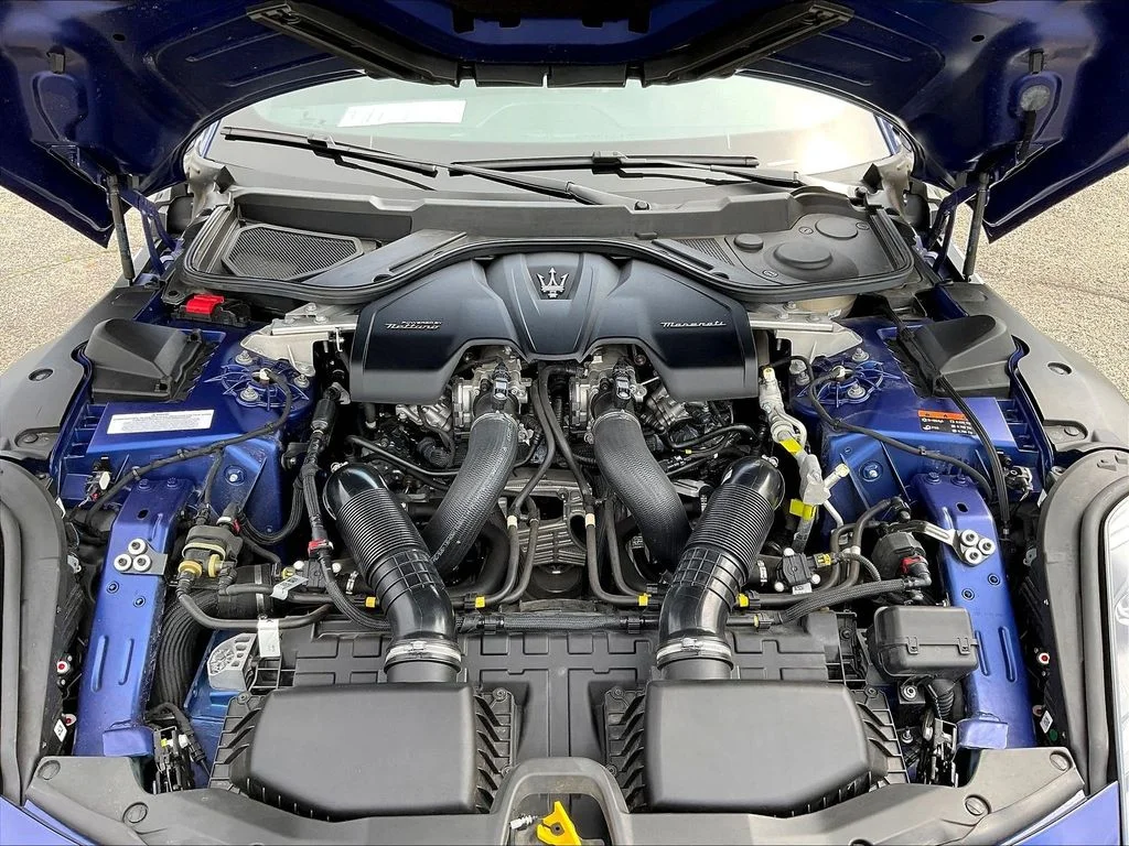 Used 2024 Blue Maserati Modena image 30