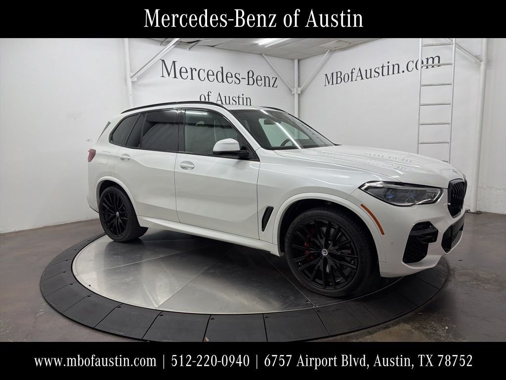2023 BMW X5 M50i's photo