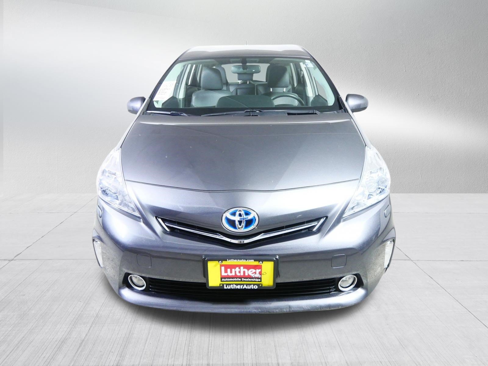 Used 2012 Toyota Prius v Five with VIN JTDZN3EUXC3155664 for sale in Golden Valley, MN
